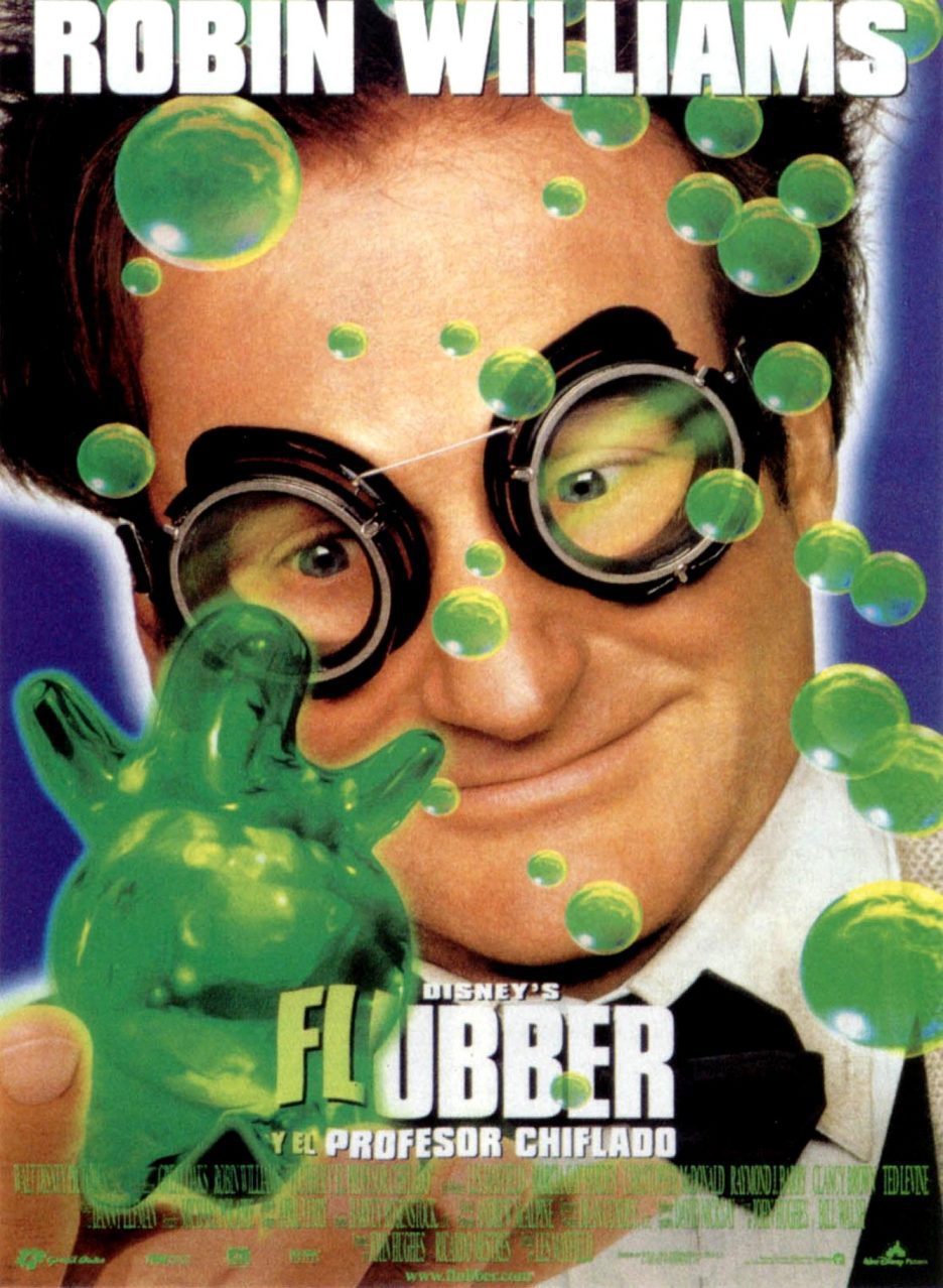 Cartel de Flubber y el profesor chiflado - España