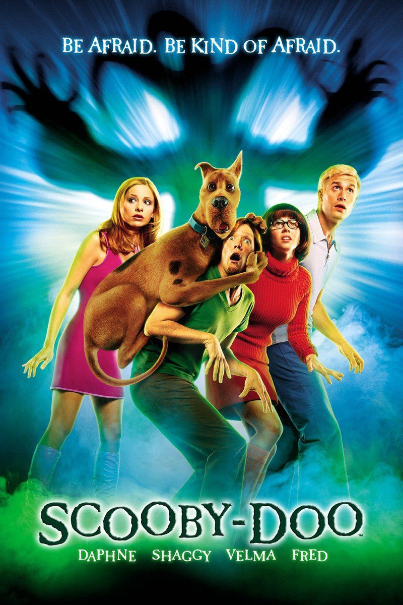 Cartel de Scooby-Doo - Estados Unidos
