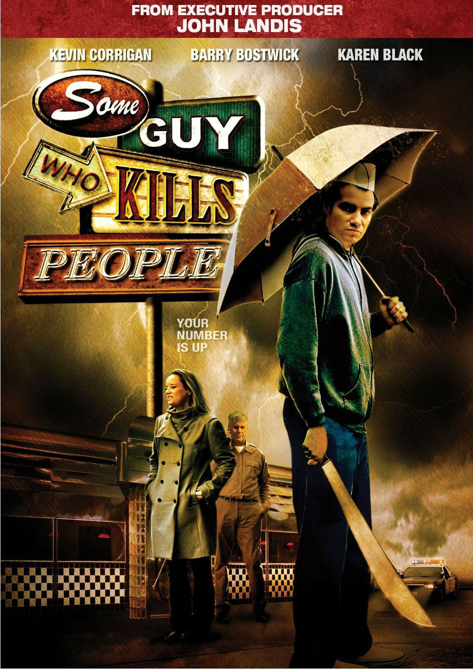 Cartel de Some Guy Who Kills People - EEUU