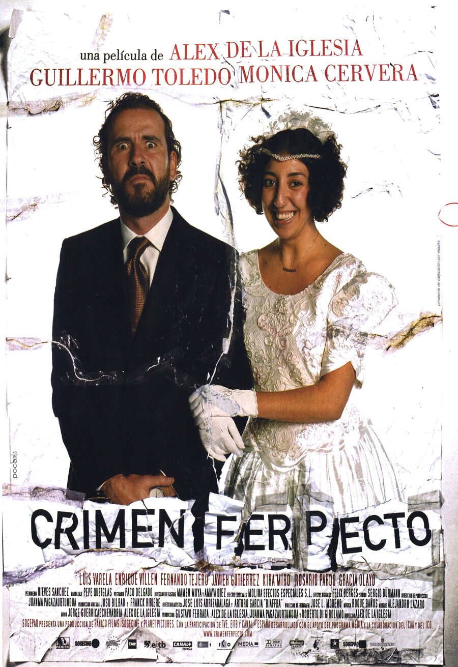 Cartel de Crimen Ferpecto - España