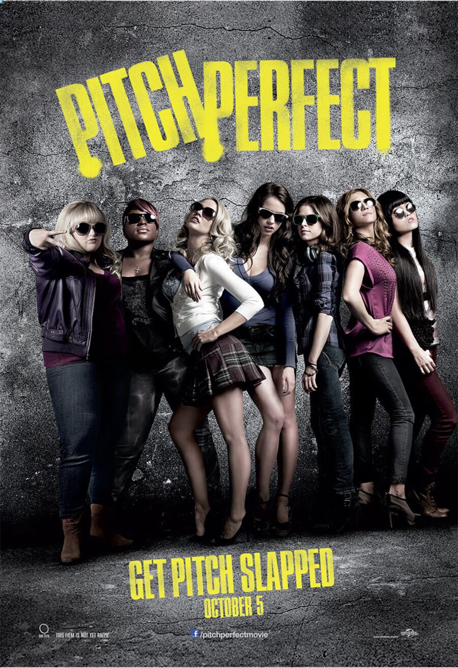 Cartel de Notas perfectas - EEUU