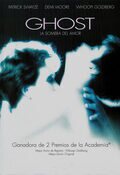 Cartel de Ghost, la sombra del amor