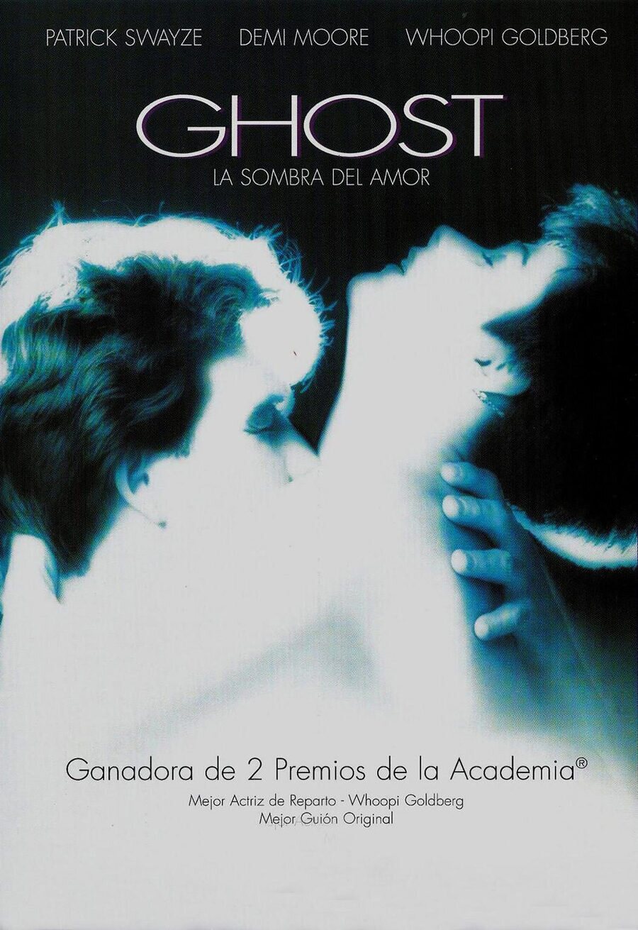 Cartel de Ghost, la sombra del amor - México