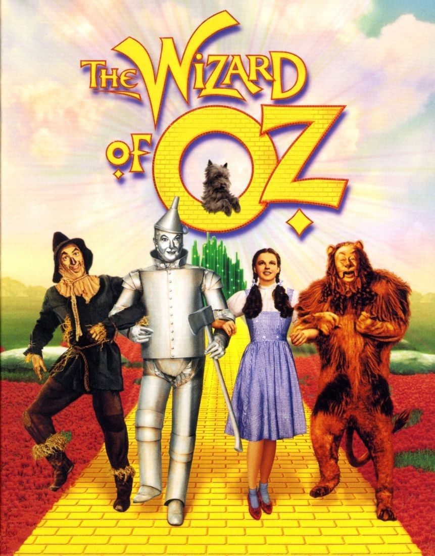 Cartel de El mago de Oz - EEUU