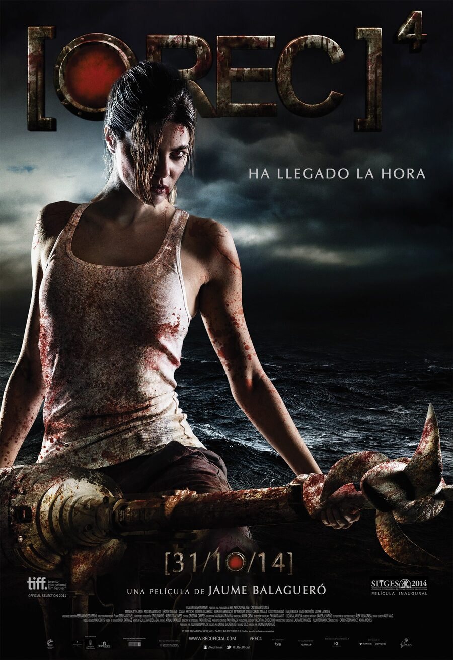 Cartel de Rec 4 - España
