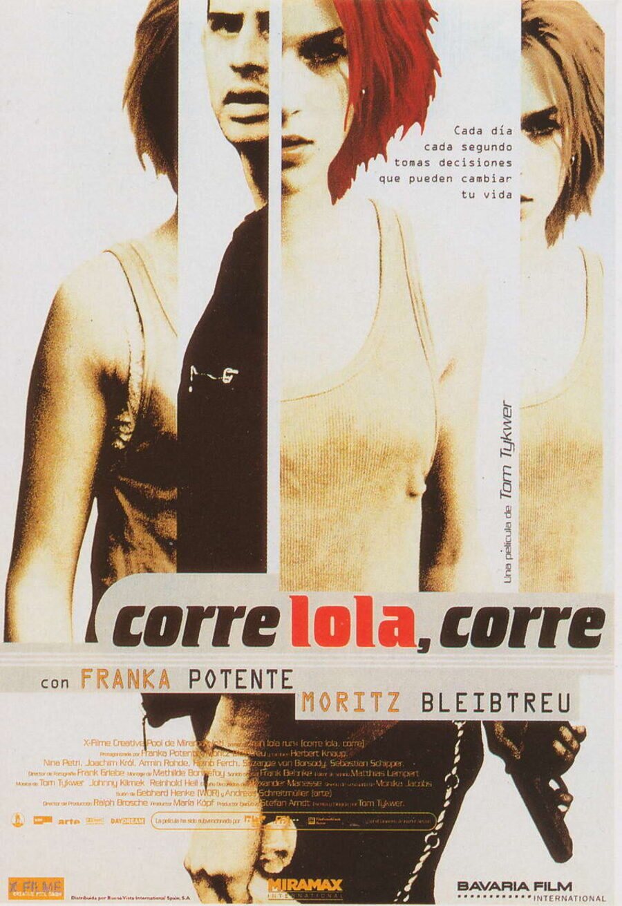 Cartel de Corre Lola, corre - España