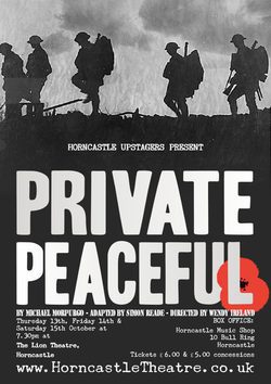 Cartel de Private Peaceful