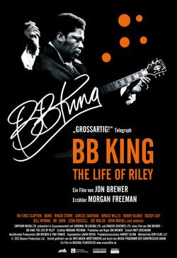 Cartel de BB King: The Life of Riley