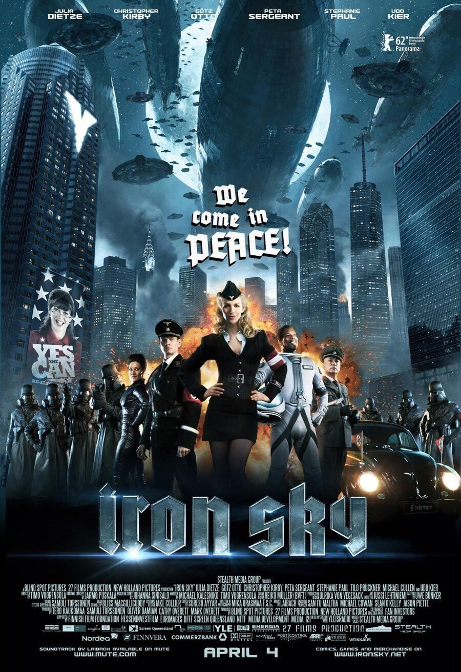 Cartel de Iron Sky - Reino Unido