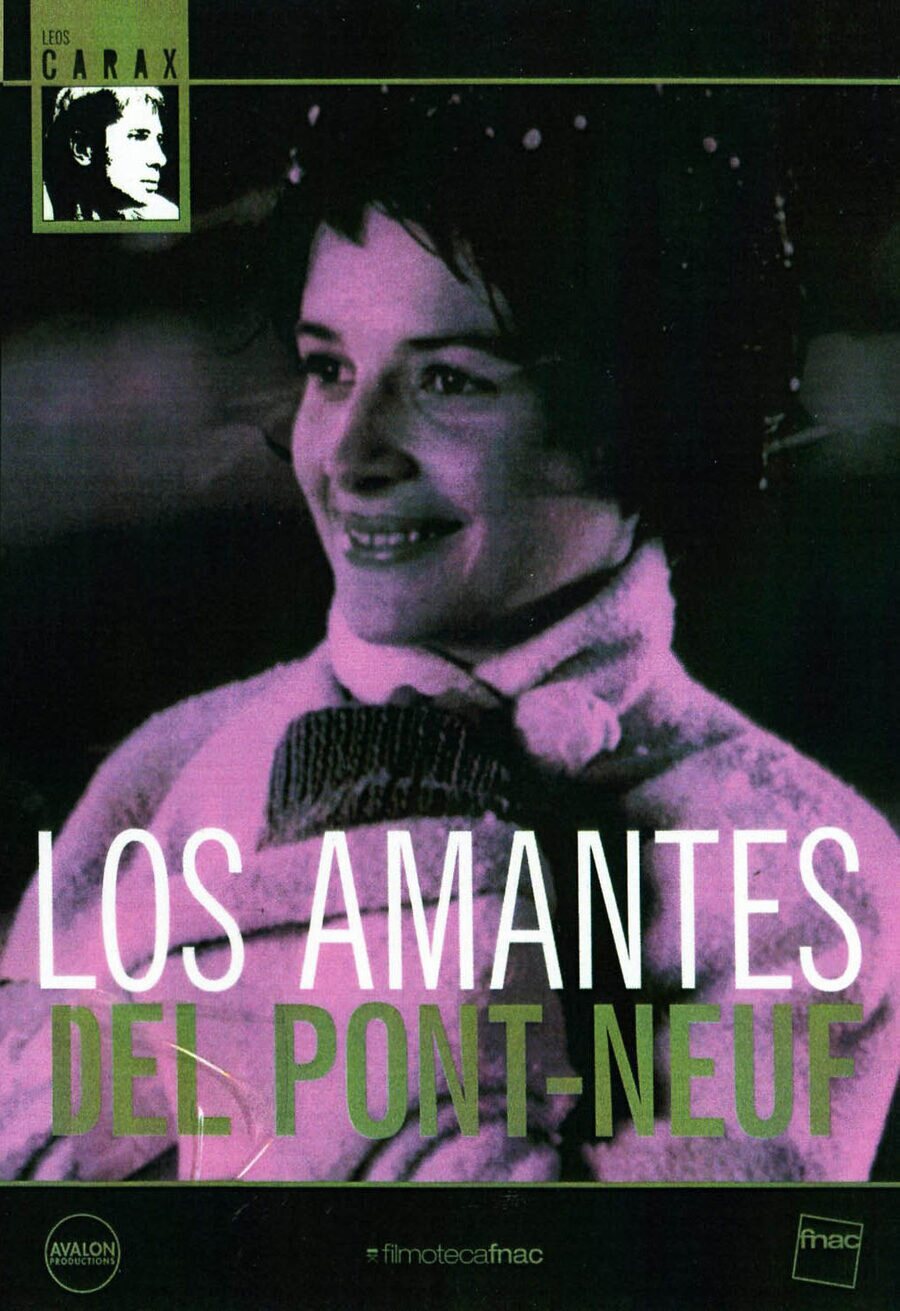 Cartel de Los amantes del Pont-Neuf - España