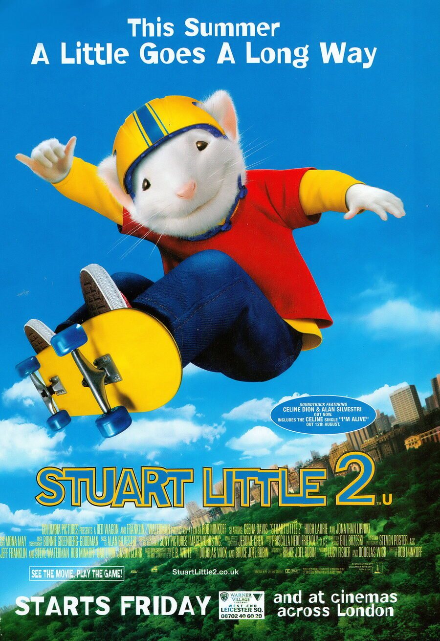 Cartel de Stuart Little 2 - Reino Unido