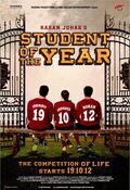 Cartel de Student of the Year
