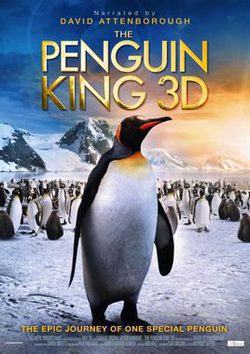 Cartel de The Penguin King