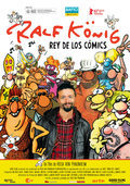 Cartel de Ralf König, el rey de los cómics