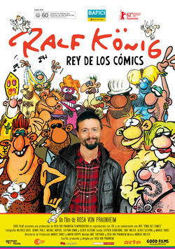 Cartel de Ralf König, el rey de los cómics