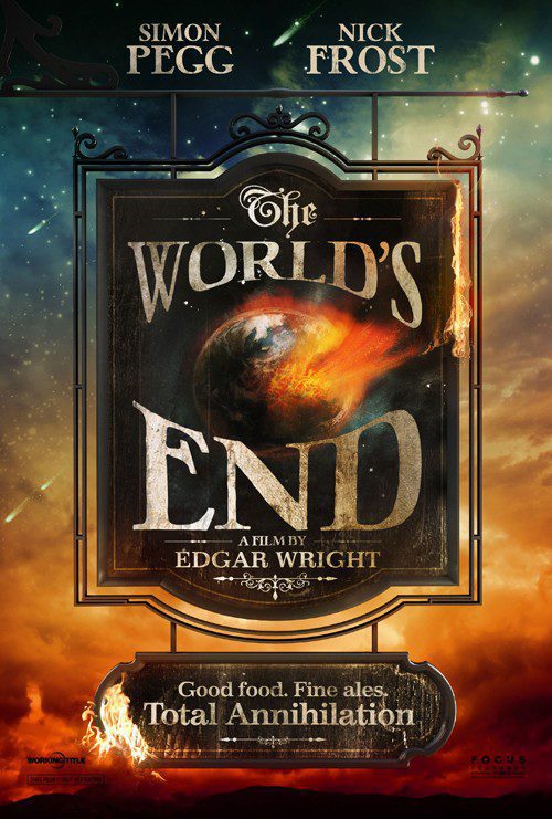 Cartel de Bienvenidos al fin del mundo - Teaser EEUU