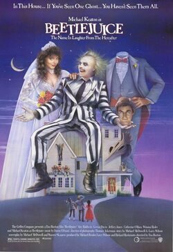 Cartel de Beetlejuice