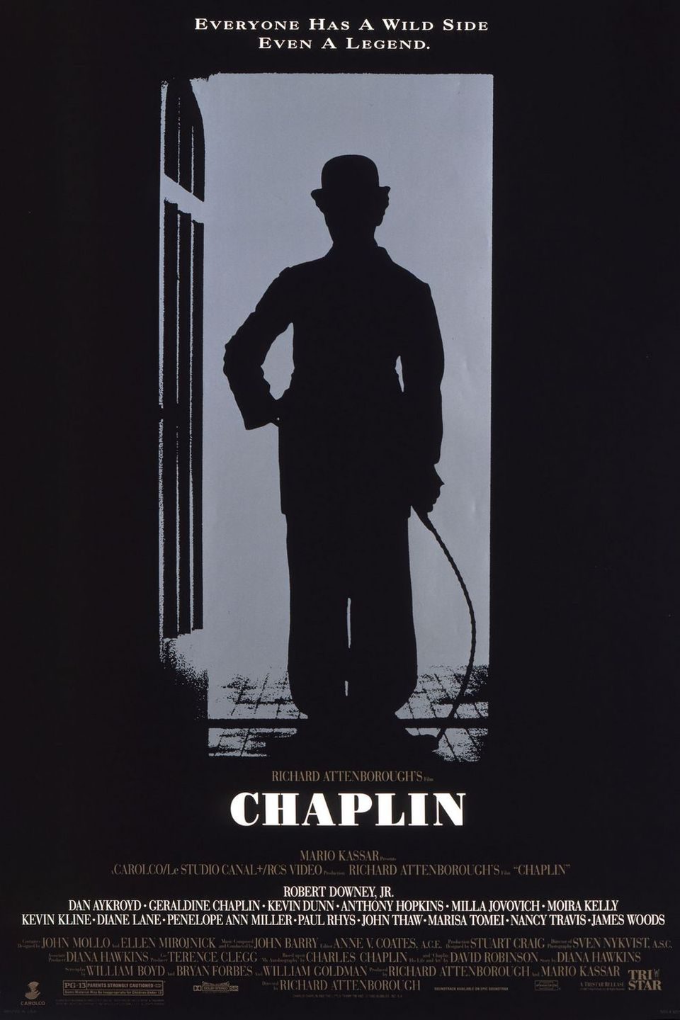 Cartel de Chaplin - EEUU