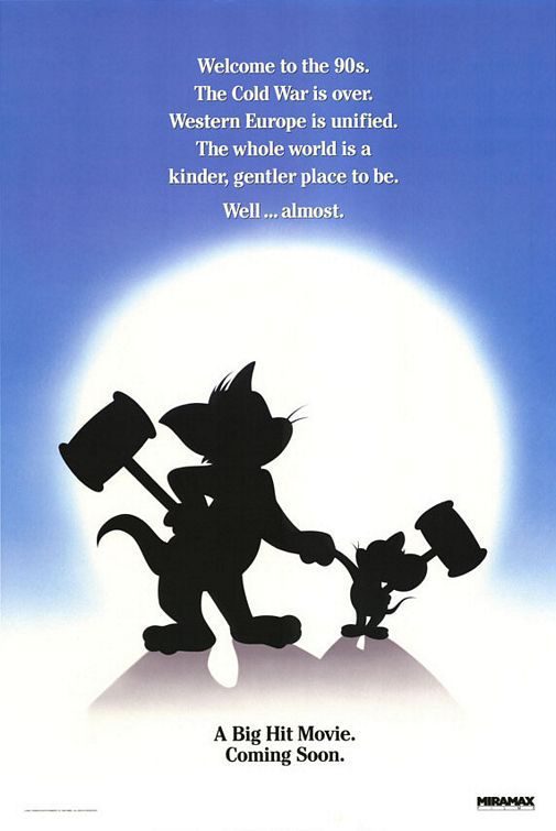 Cartel de Tom y Jerry: la película - EEUU