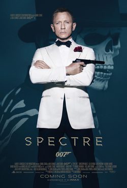 Cartel de 007: Spectre
