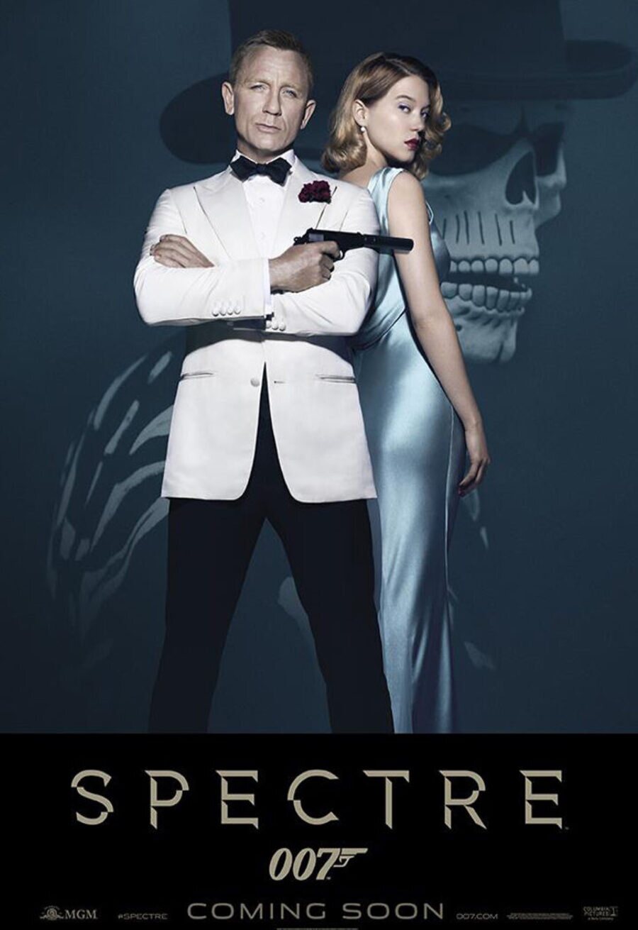 Cartel de 007: Spectre - EEUU 3