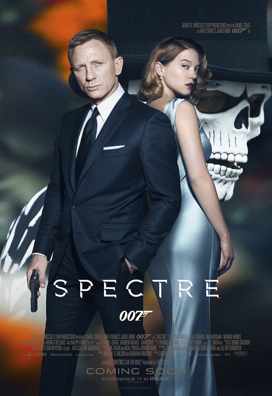 Cartel de 007: Spectre - EEUU 4