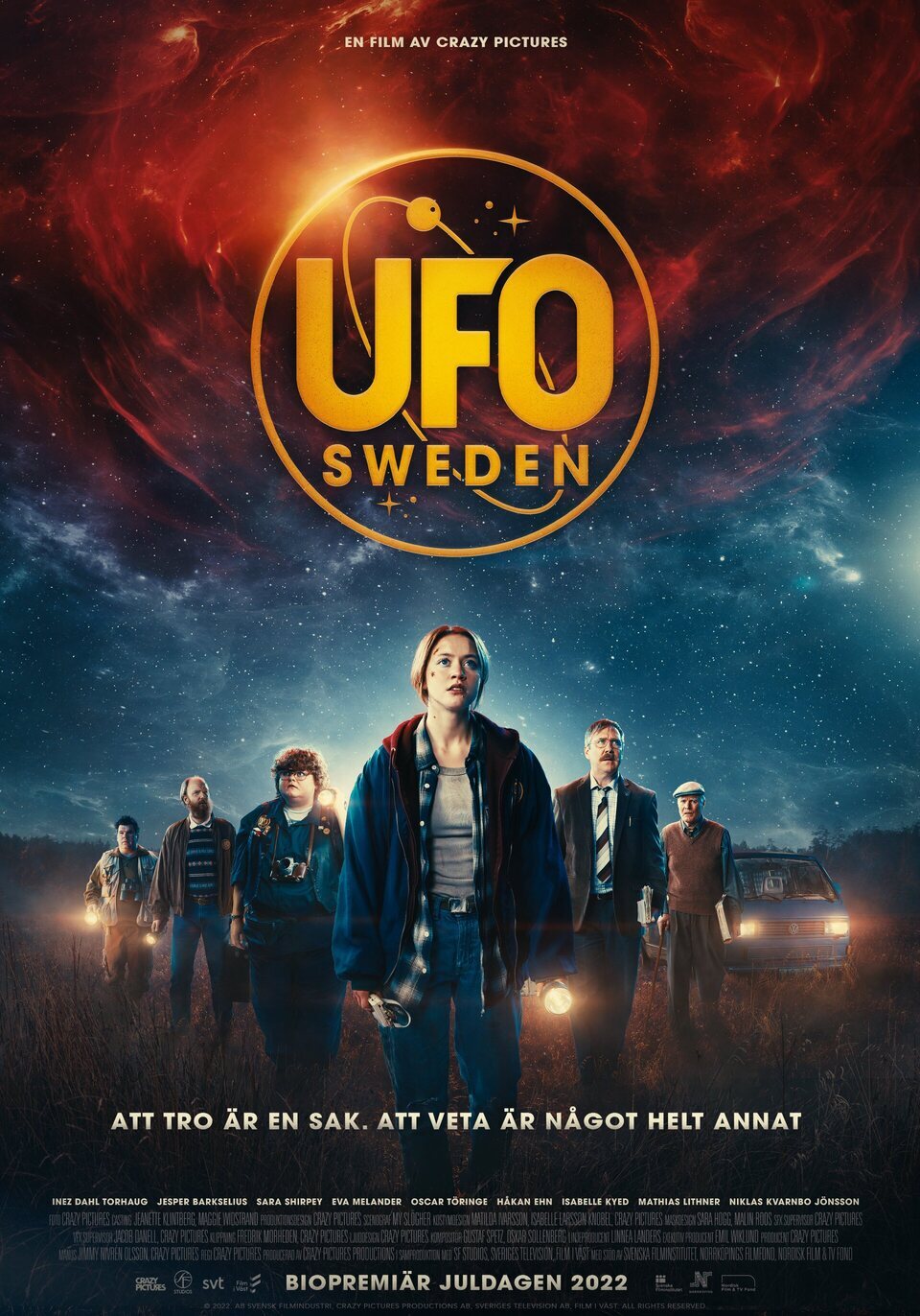 Cartel de UFO Sweden - Cartel original 'UFOSweden'