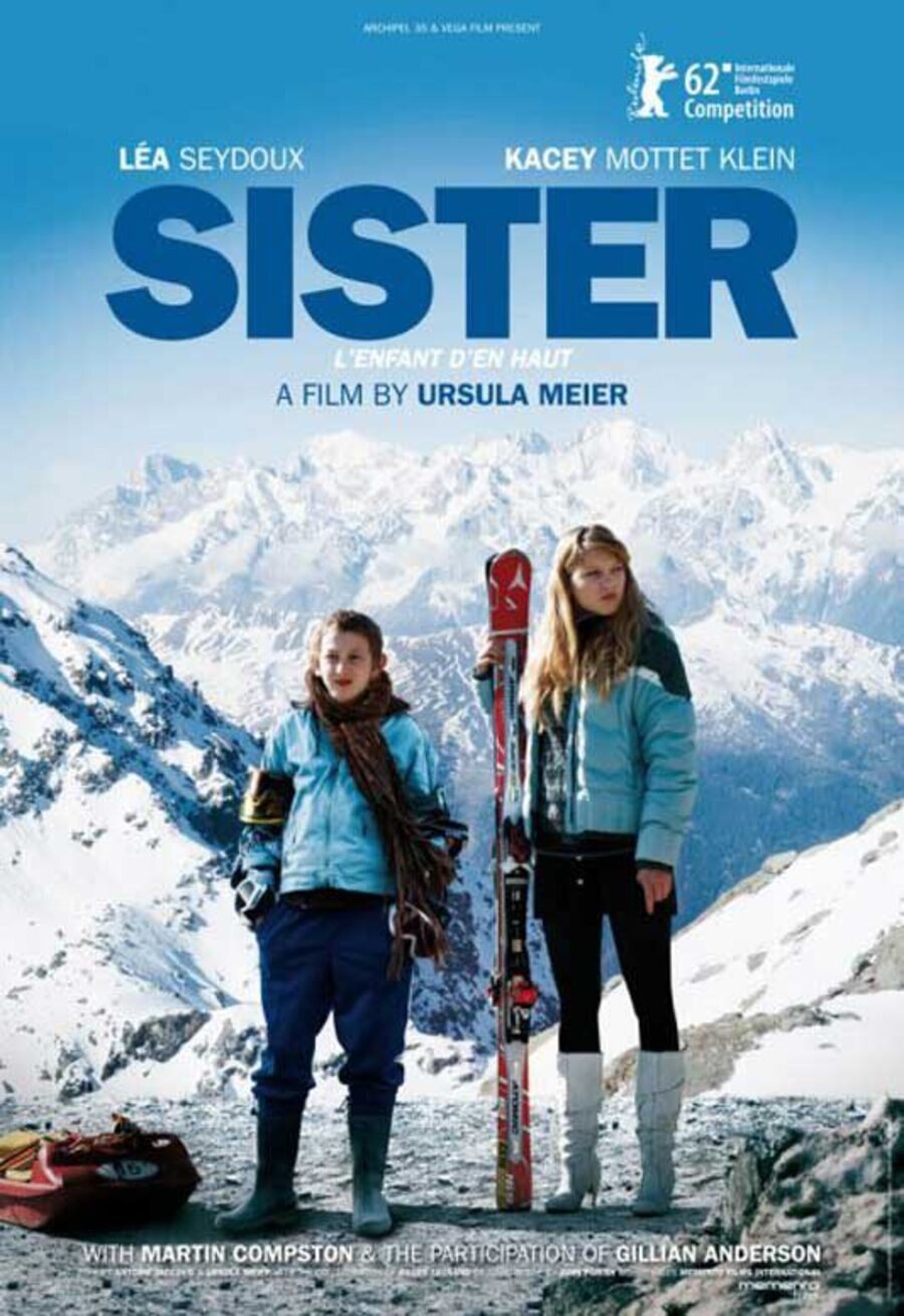 Cartel de Sister - Reino Unido