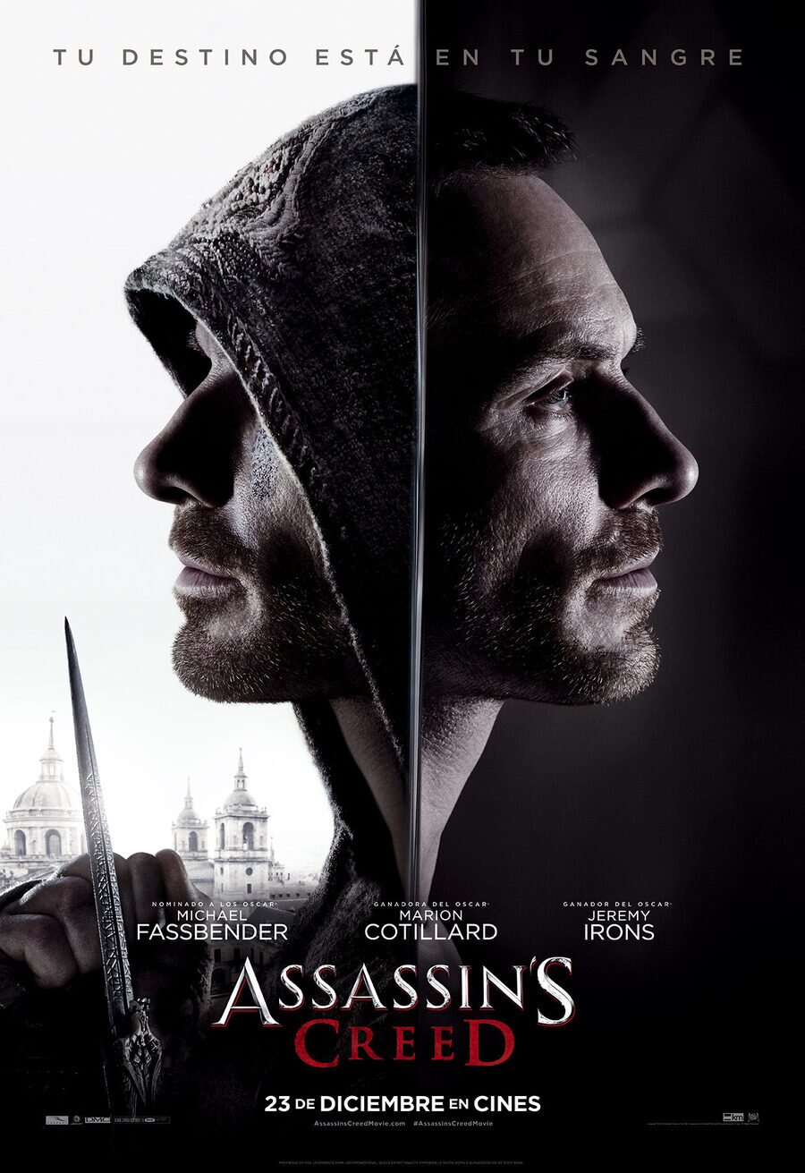 Cartel de Assassin's Creed - España #2
