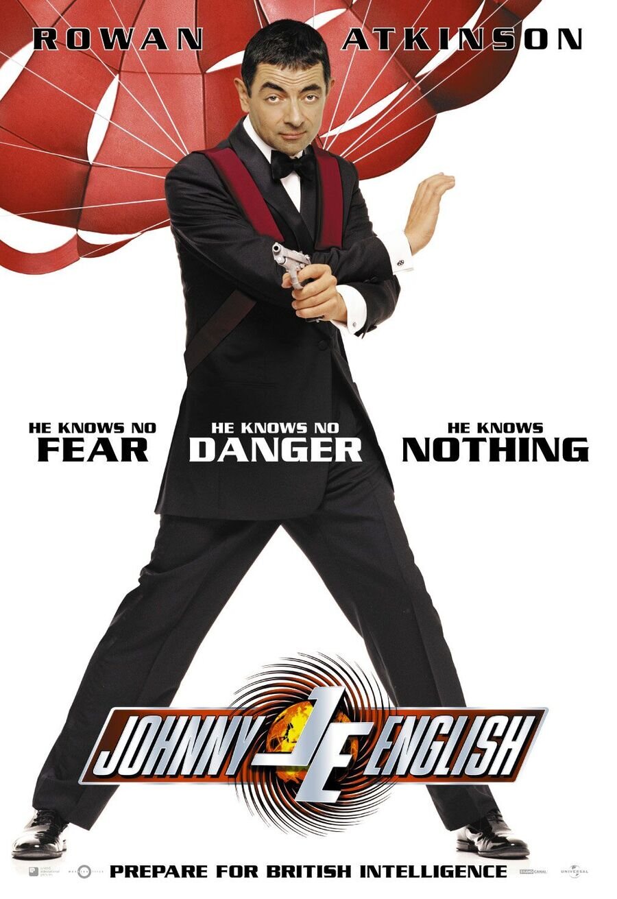 Cartel de Johnny English - EEUU