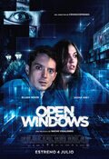 Cartel de Open Windows: Persecución Virtual