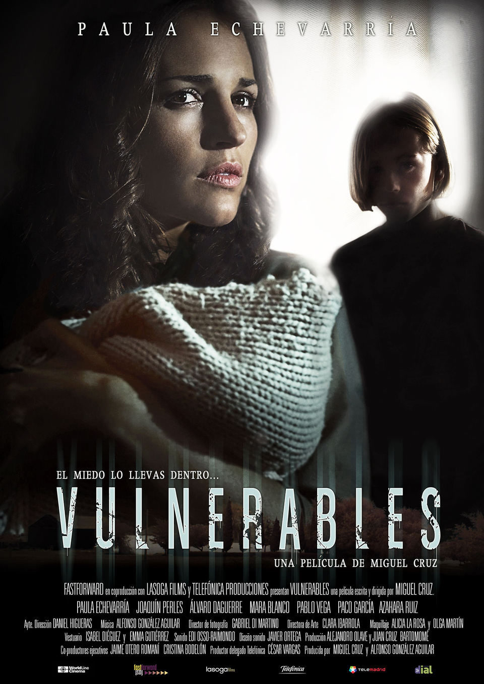 Cartel de Vulnerables - España