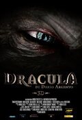 Cartel de Drácula 3D