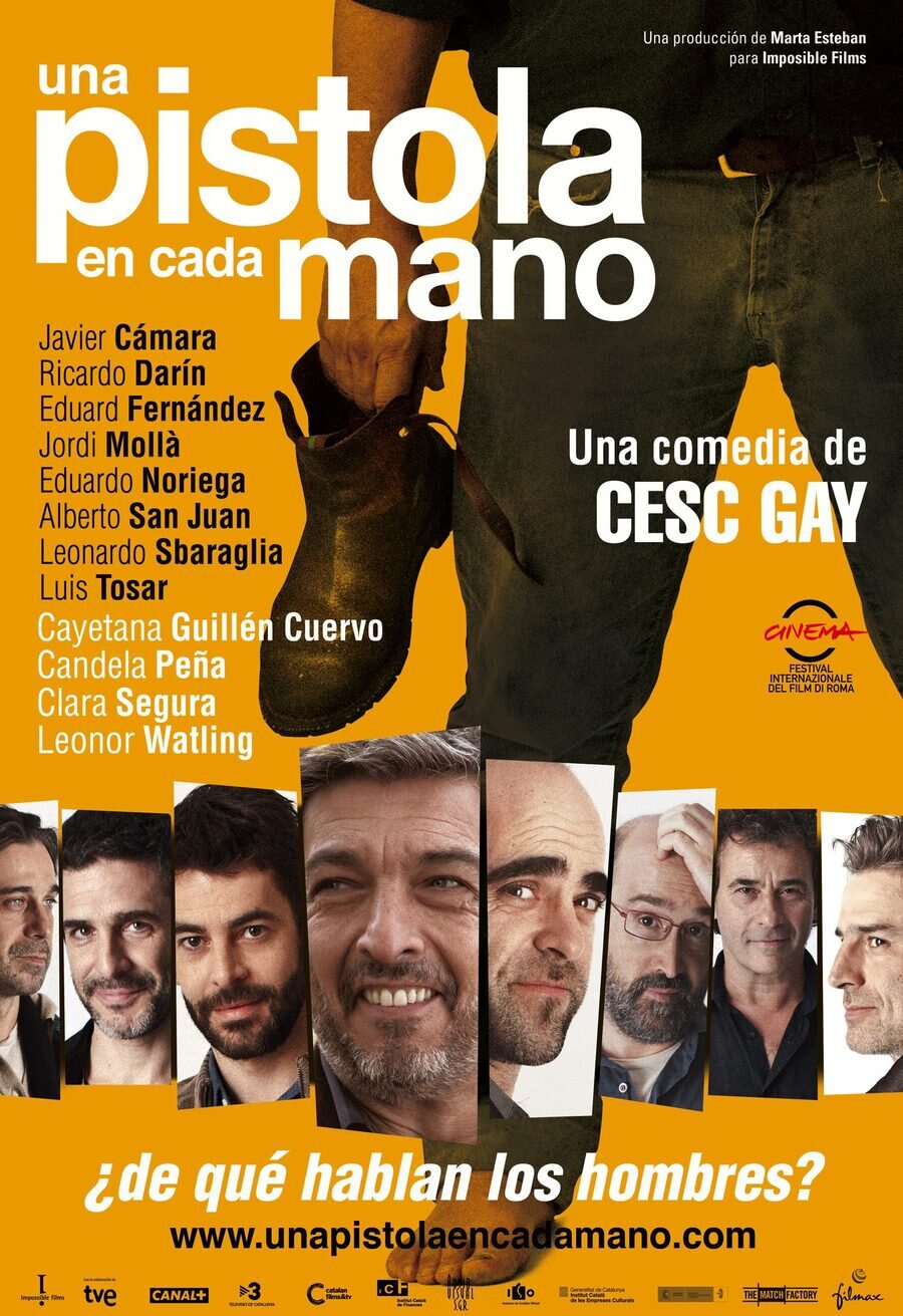 Cartel de Una pistola en cada mano - España