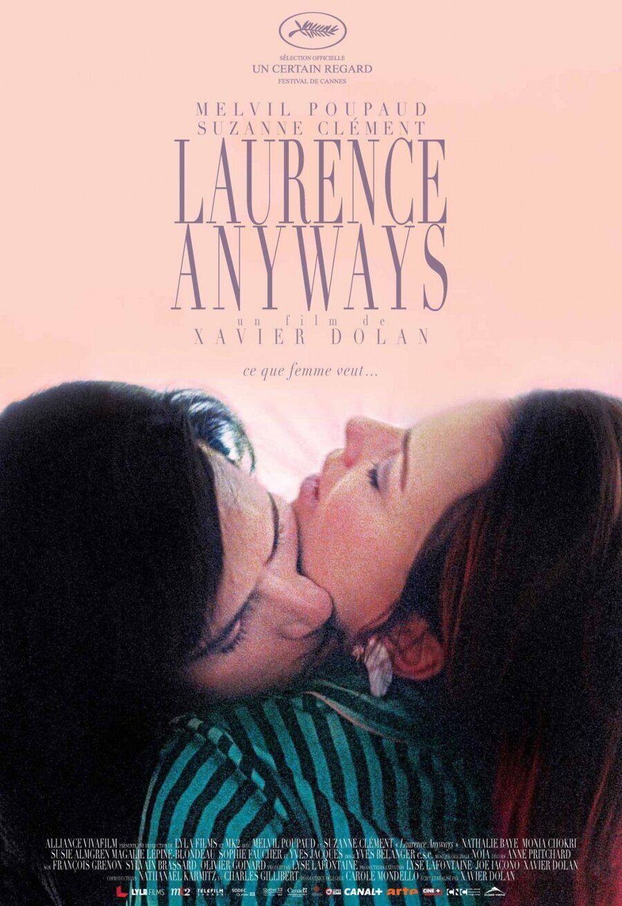 Cartel de Laurence Anyways - Reino Unido