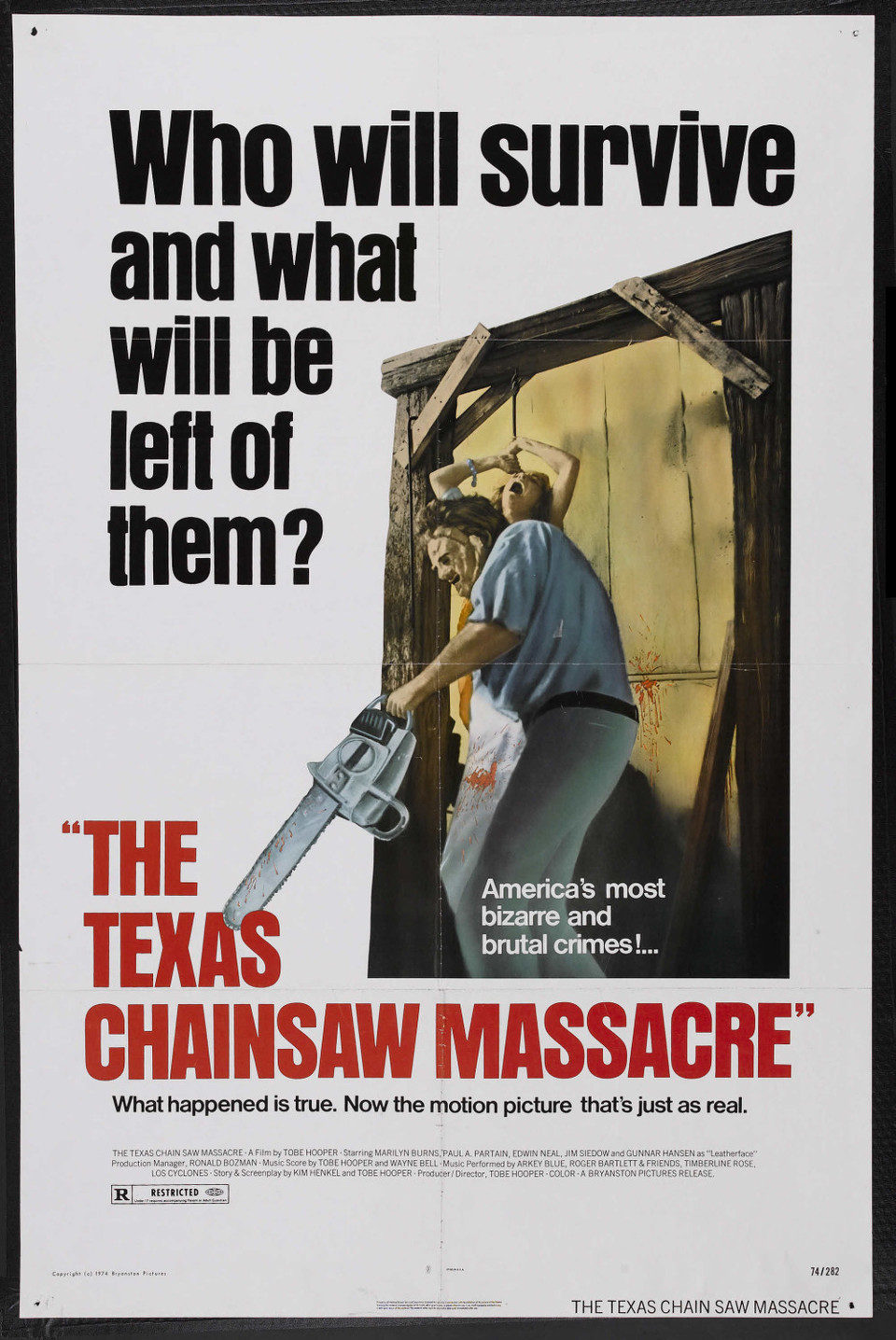 Cartel de Masacre en Texas - EEUU