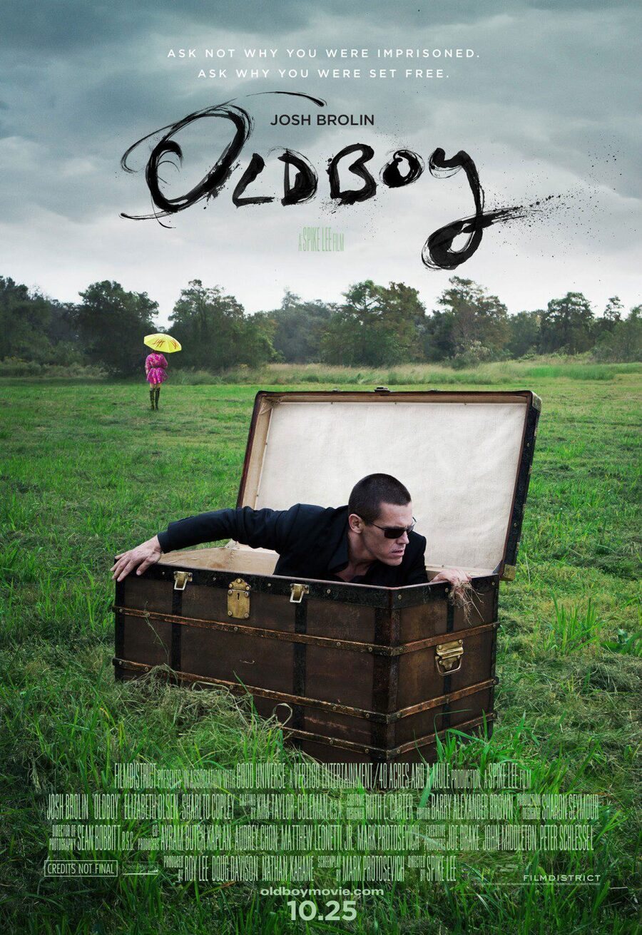 Cartel de Oldboy: Días de venganza - EEUU