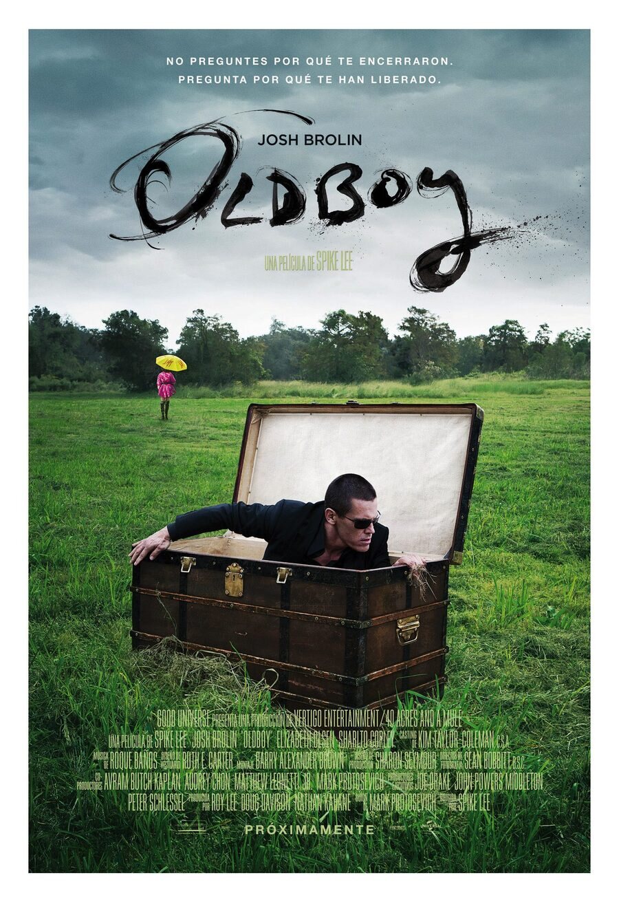 Cartel de Oldboy: Días de venganza - España