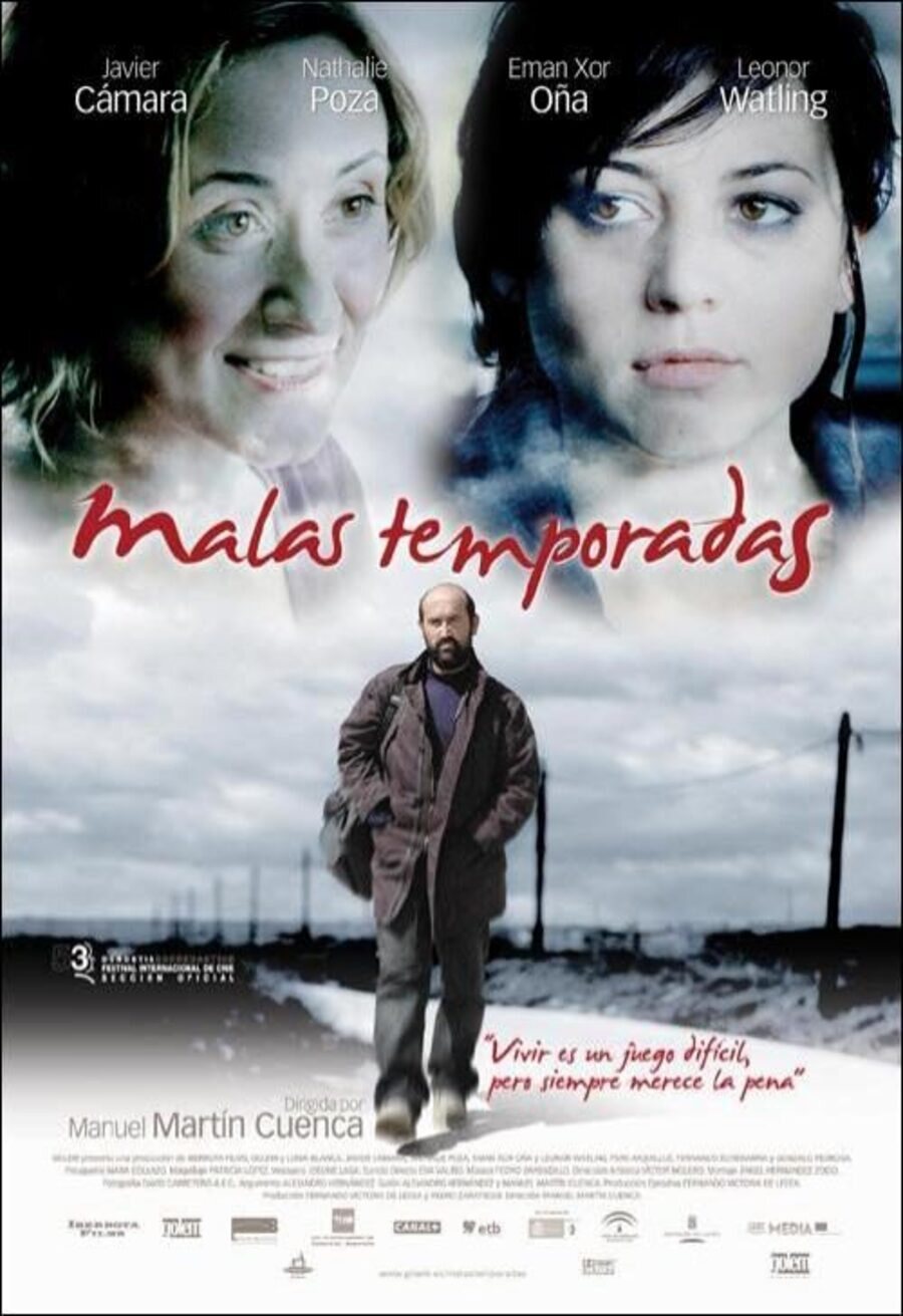 Cartel de Malas temporadas - España