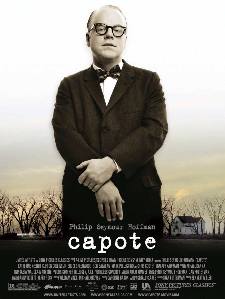 Cartel de Truman Capote - EEUU