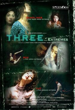 Cartel de Three... Extremes