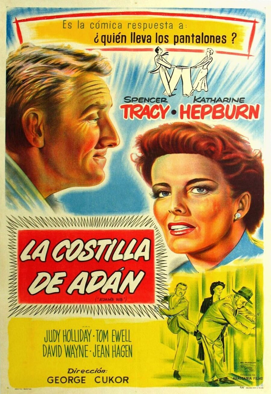 Cartel de La costilla de Adán - España