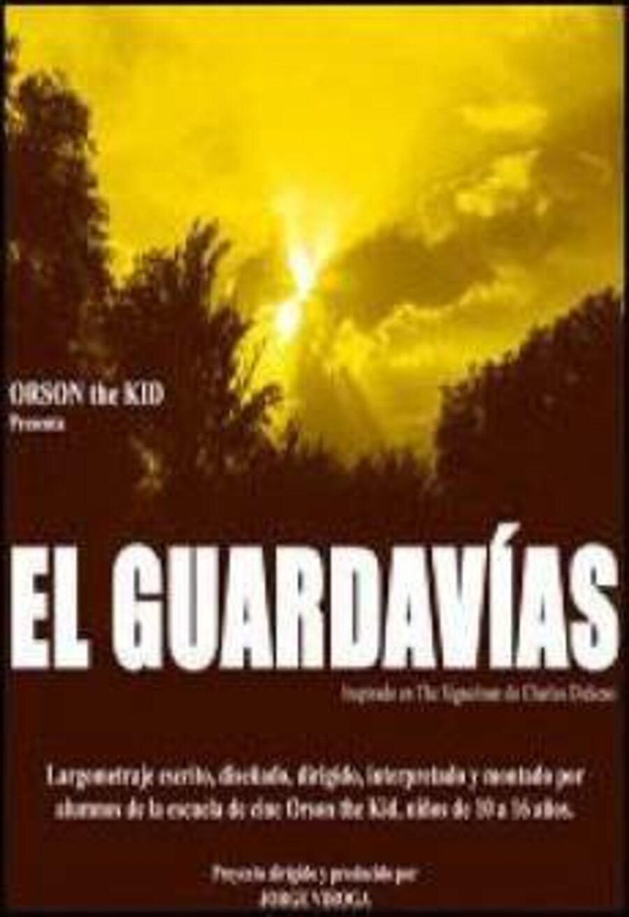 Cartel de El guardavías - España