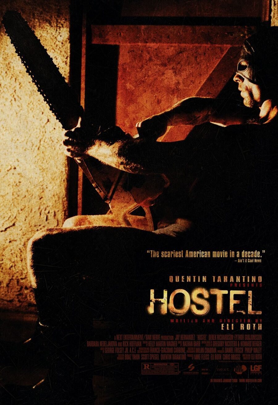 Cartel de Hostel - Estados Unidos