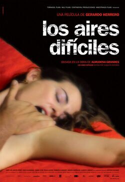 Cartel de Los aires difíciles