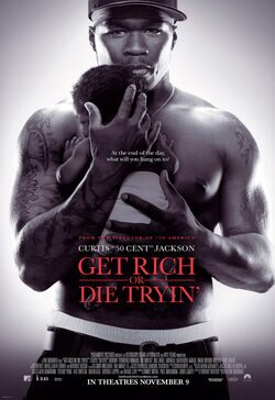 Cartel de Get Rich Or Die Tryin'