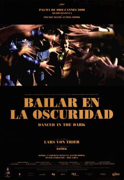 Cartel de Bailar en la oscuridad