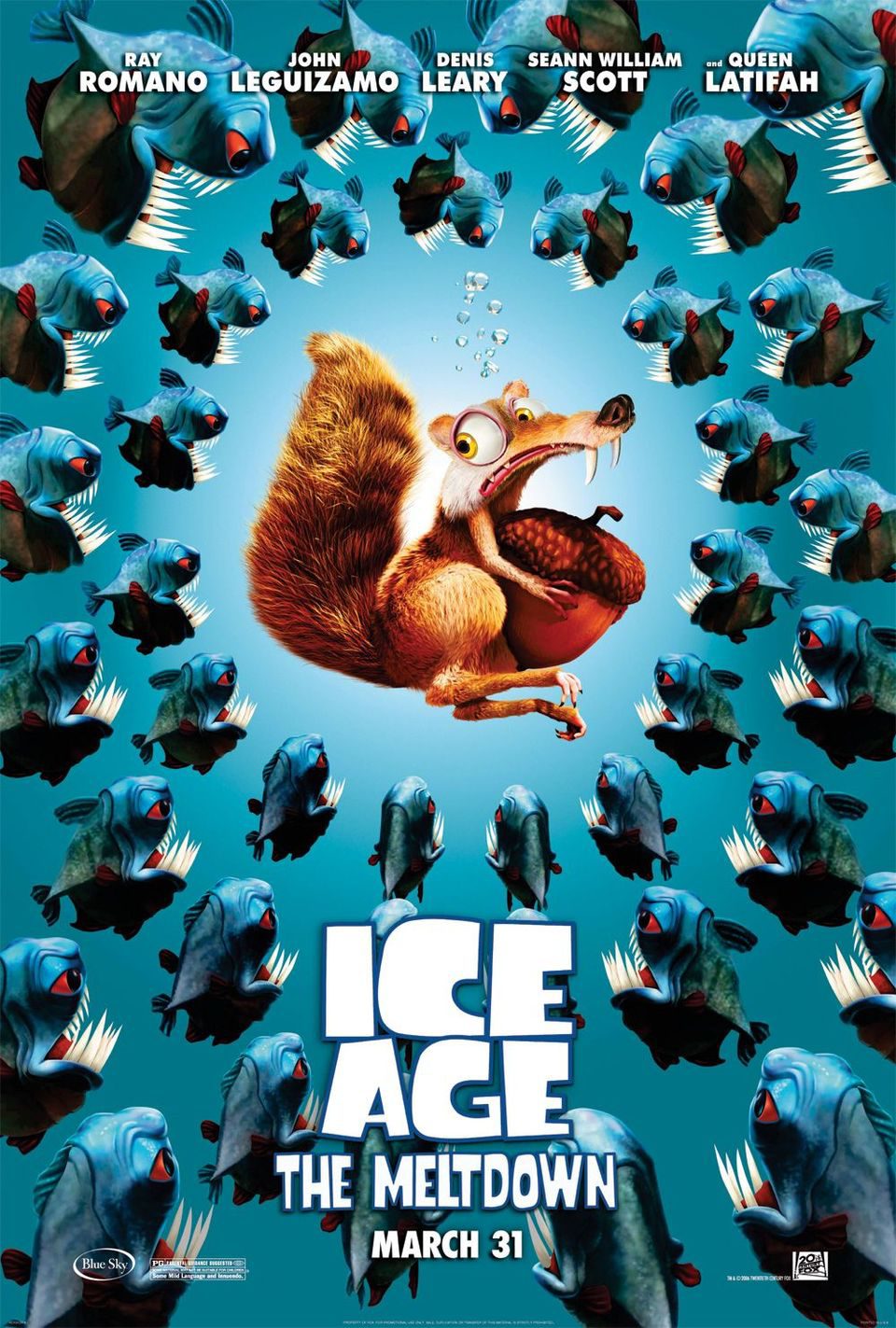 Cartel de Ice Age 2. El deshielo - Estados Unidos