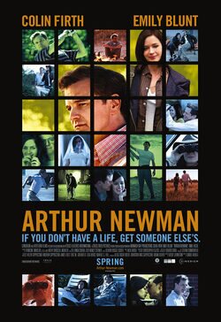 Cartel de Arthur Newman