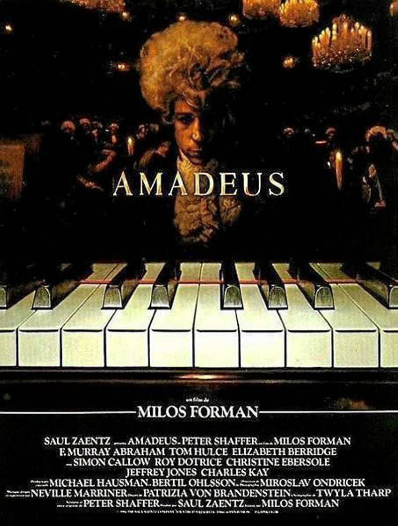 Cartel de Amadeus - Estados Unidos